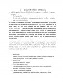 Evaluacion empresarial