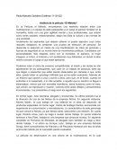 Análisis de la película “El Método”.