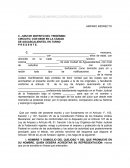 DEMANDA DE AMPARO CONTRA ORDEN DE APREHENSIÓN