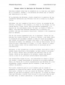 Ensayo sobre La Apología de Sócrates de Platón.