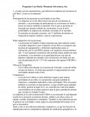 Preguntas Caso Rocky Mountain Adventures, Inc.