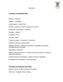 Conceptos con significado igual.