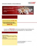 TRIPTICO CURSO DE ROTACION DE PERSONAL Y LIDERAZGO