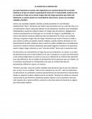 EL ELOGIO DE LA DIFICULTAD.