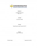 Actividad La Ecuación Contable