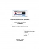 Facultad de Ciencias Económicas y Administrativas Informe Final de Práctica Básica