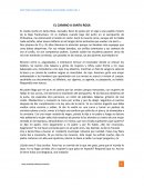 EL CAMINO A SANTA ROSA