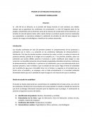 PRUEBAS DE ESTABILIDAD EN BOCADILLOS CON DIFERENTE FORMULACIÓN