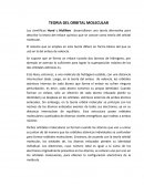 TEORIA DEL ORBITAL MOLECULAR