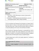 Valor presente y valor futuro