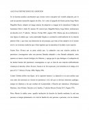 Algunas definiciones de adopcion