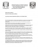 Primeras relaciones exteriores de México