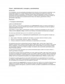 Administración: concepto y características