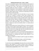 COMPARACION DE COSO I