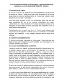 PLAN DE EXPORTACIÓN DE CAFÉ DE QUINUA A DE LA PROVINCIA DE IMBABURA HACIA LA CIUDAD DE TORONTO– CANADA.