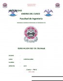 Informes de visita de campo en construcciones