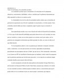 El currículum y los contenidos escolares.