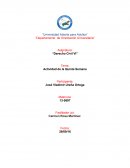 Derecho civil. Actividad de la quinta semana