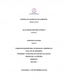 ¿Qué es el control de calidad?
