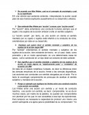 Cuestionario max weber