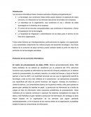 Evolucion de los servicios informaticos.