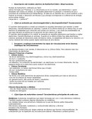 Descripcion del modelo atomico de Rutherford-Bohr. Observaciones.