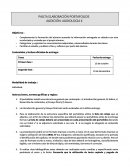 PAUTA ELABORACIÓN PORTAFOLIOS AUDICIÓN: AUDIOLOGIA II