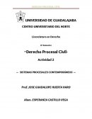 Sistemas procesales contemporaneos