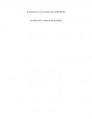 Actividad Evaluación del desempeño