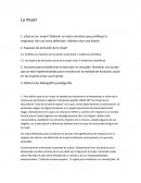 La mujer en el franquismo.