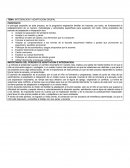 Periodo de adaptacion e integracion