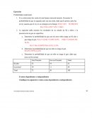 Probabilidad condicional Ejercicio 1