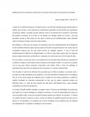 Implicaciones del crecimiento y poderío de la economía China sobre las economías de occidente