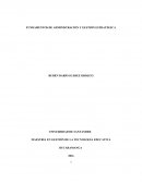 FUNDAMENTOS DE ADMINISTRACIÓN Y GESTIÓN ESTRATÉGICA