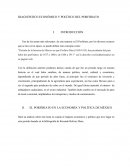 DIAGNÓSTICO ECONÓMICO Y POLÍTICO DEL PORFIRIATO