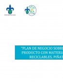 Proyecto de emprendedores