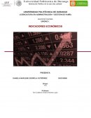 Indicadores Económicos en México.