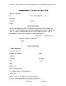 COMPROMISO DE PARTICIPACION.