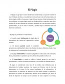 El Plagio.
