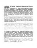 ¿Realmente las agencias de publicidad promueven el desarrollo sustentable?