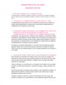 Administración general Trabajo grupal