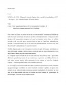 Reseña crítica Libro.