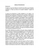 Modelos pedagogicos.