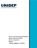 Curriculo Vitae y Carta de Presentacion