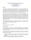 CLIENTE-SERVIDOR, ELEMENTOS E IMPLENTACION