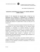 Analisis de Decretos de Tributacion