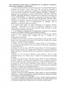 Esta Autorización queda sujeta al cumplimiento de las siguientes Condiciones, Restricciones, Requisitos y Limitaciones