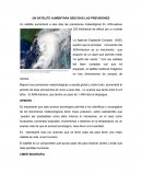 UN SATELITE AUMENTARA SEIS DIAS LAS PREVISIONES