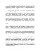 El siguiente trabajo tiene como finalidad poder abordar las principales contribuciones de la perspectiva histórico-critica para conocer la realidad, el trabajo social y los procesos de intervención profesional en el marco de las prácticas de formación