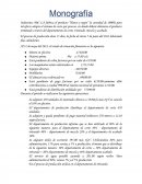 Industrias ABC S.A fabrica el producto “blanco y negro” la cantidad de 1000K para tal efecto adopta el sistema de costo por proceso, en donde deberá obtenerse el producto terminado a través del departamento de corte, triturado, mezcla y acabado.
